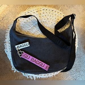 Baggu Denim Medium Crescent